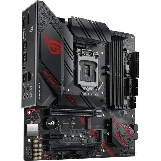 Processador i7 10700k e placa mãe ASUS ROG strix B460-G  - Foto 2