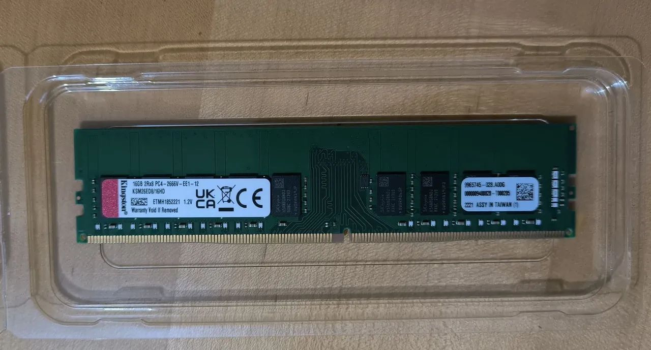 Memória ram Kingston 16GB DDR4 2666 Mhz - Memória RAM - Vila