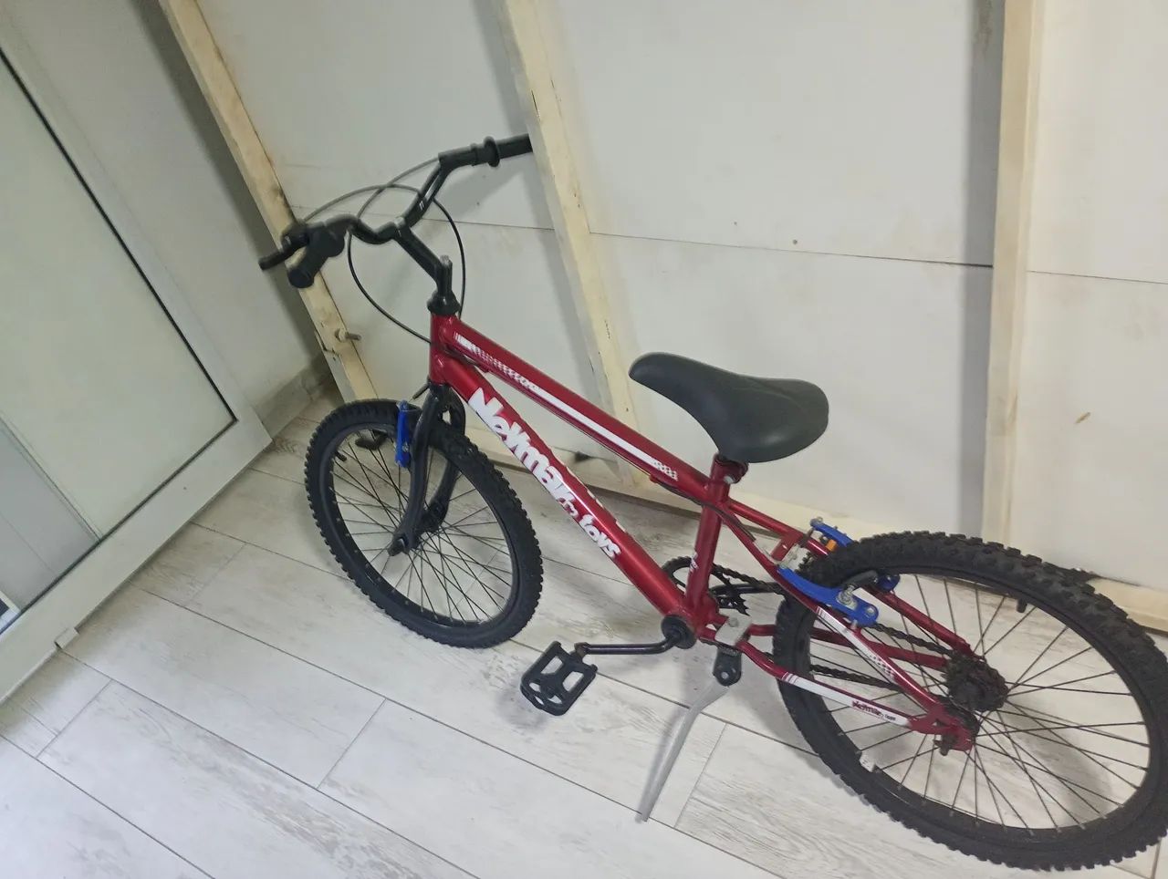 Bicicleta aro 20 vermelha - Foto 2