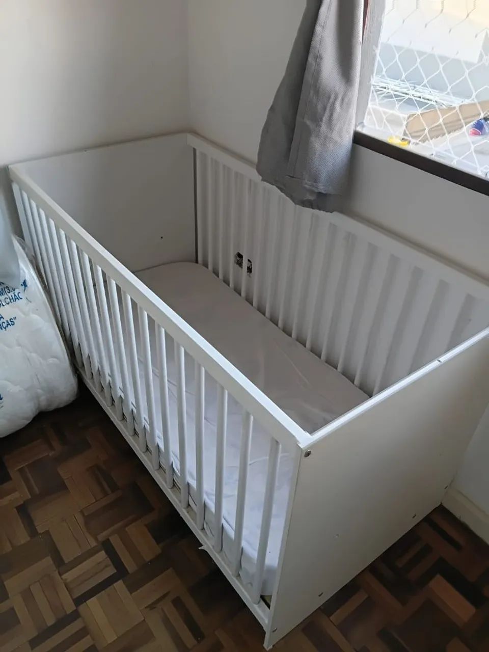 Berço e cadeira de alimentação  - Foto 2