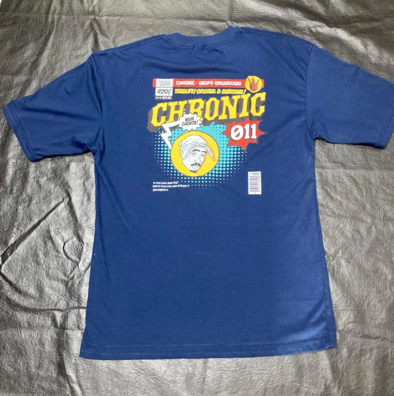 Camisetas Oversized Chronic! - Foto 4