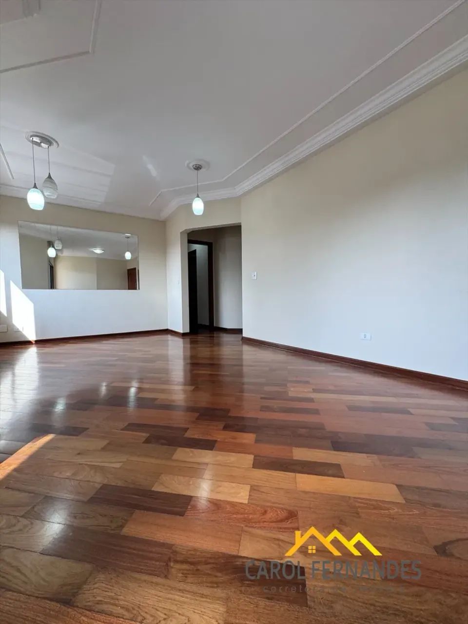 Apartamento no Centro com 3 quartos e 1 vaga de garagem
