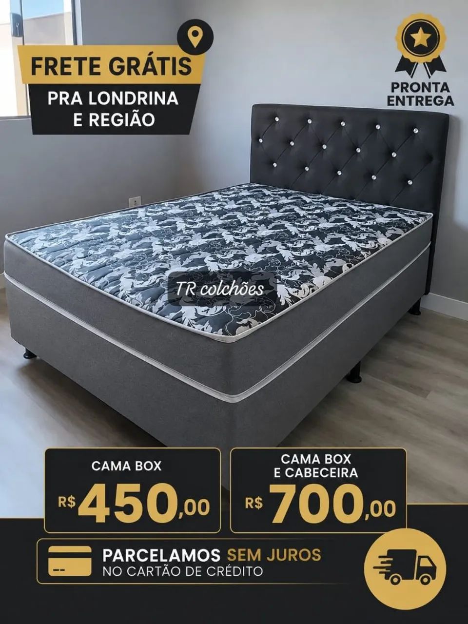 Cama novas de fábrica 