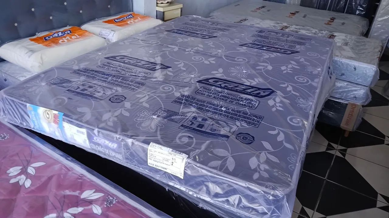 PROMOÇÃO! COLCHÃO CASAL ESPUMA D20 - Foto 3