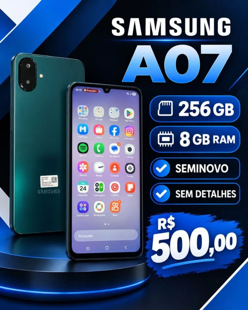 A07 samsung