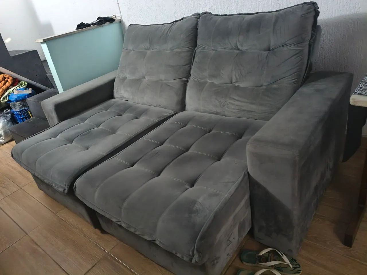 Sofá retrátil 