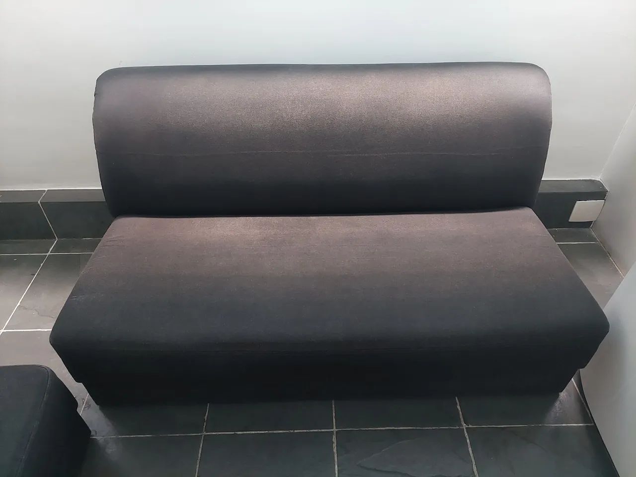 Sofá 3 e 2 lugares sem braço - Foto 2
