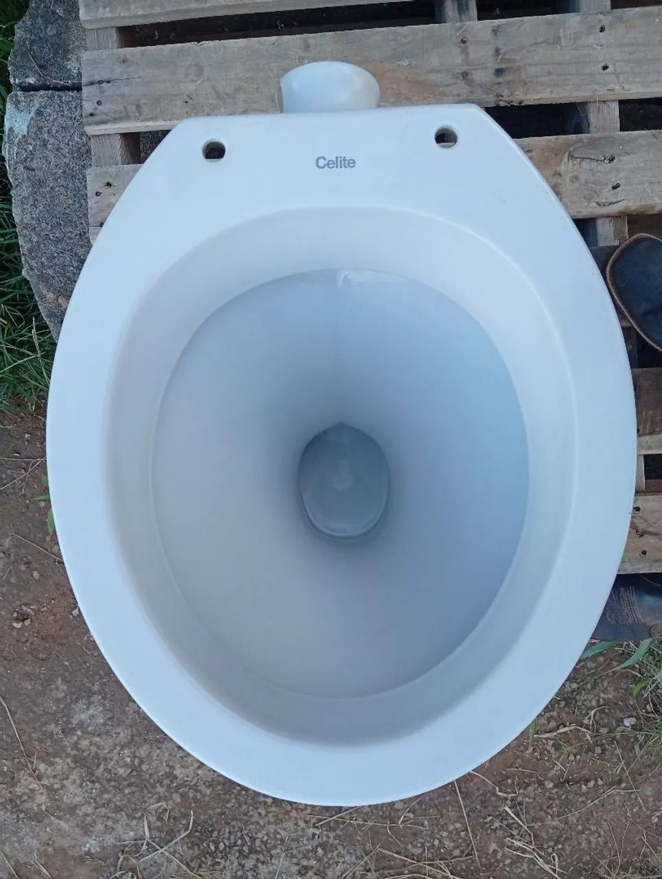 VASO CELITE CINZA CLARO  - Foto 5