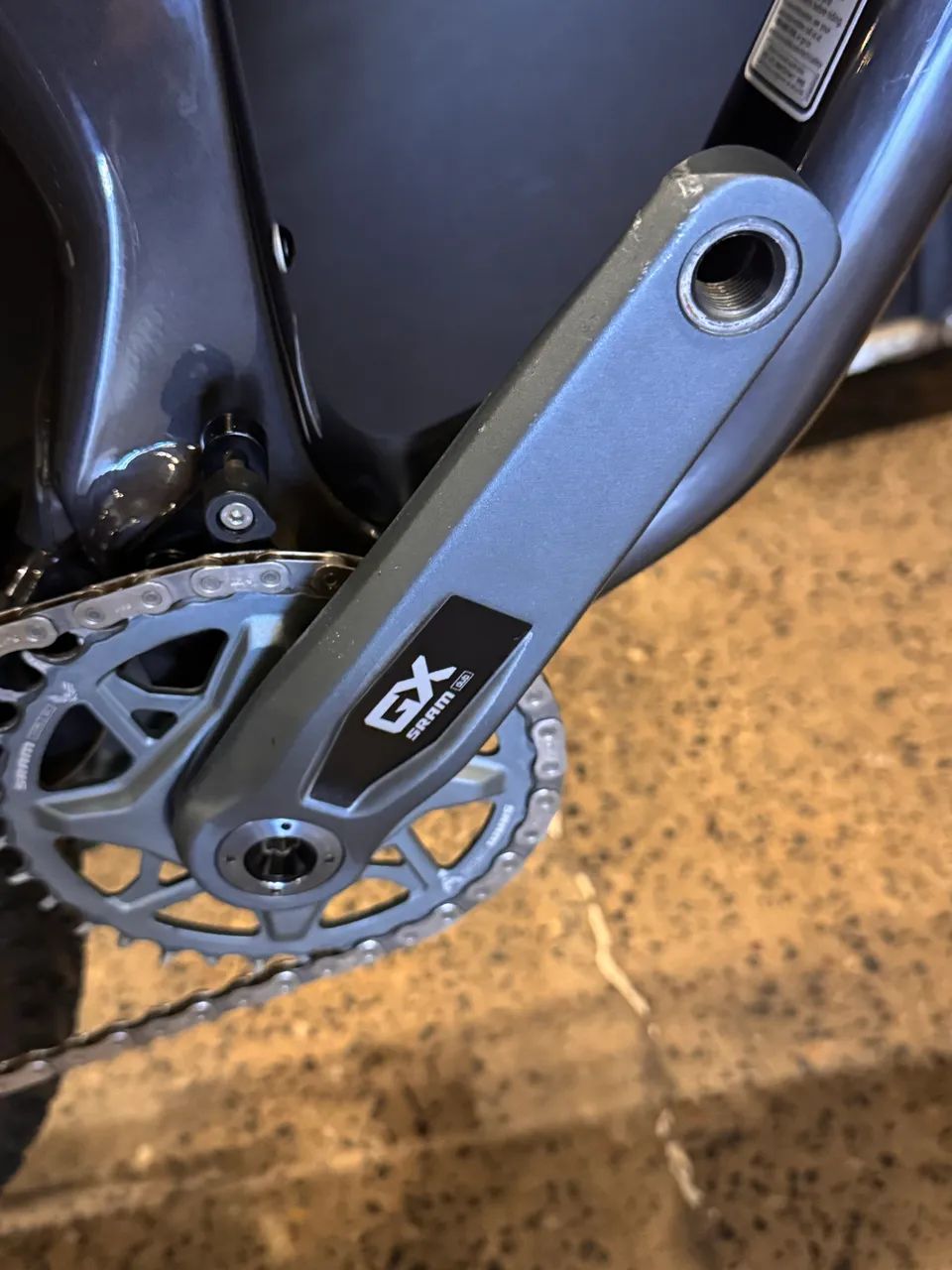 SCALPEL CARBON DISC 2 TAMANHO 19 SEMI NOVA  - Foto 5