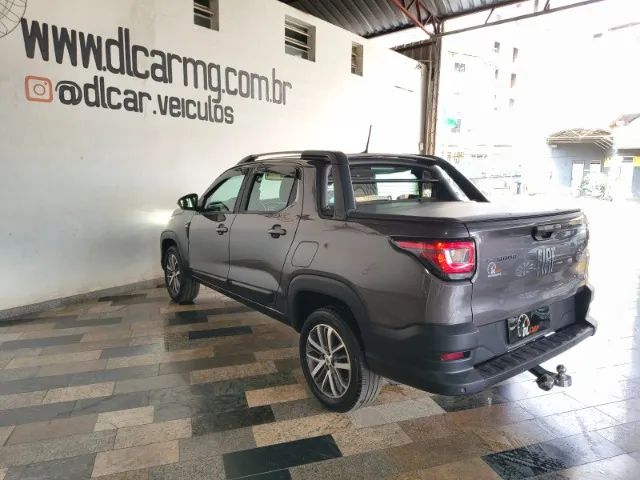 Fiat Strada Volcano 1.3 Flex 8V CD 2024 - Foto 4