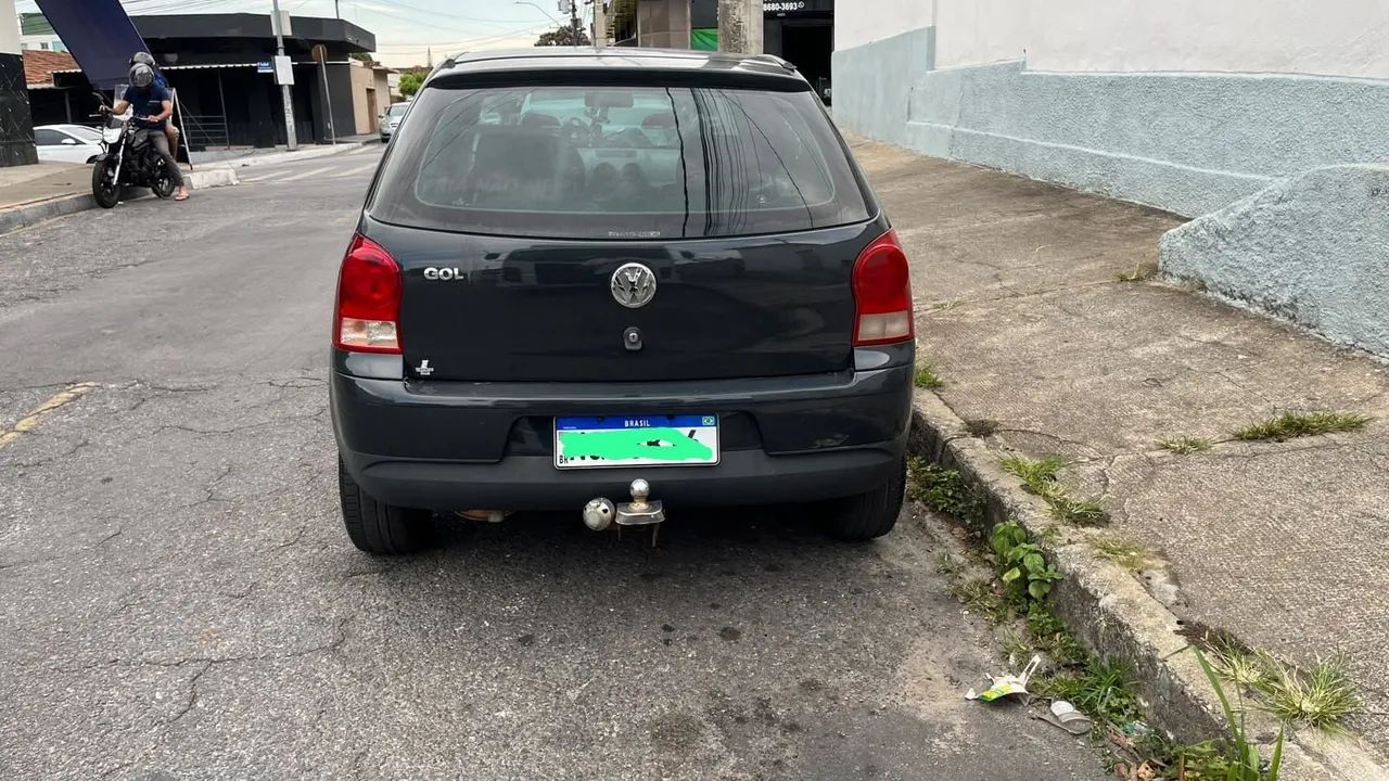 Volkswagen Gol GOL CITY (TREND) 1.0 MI TOTAL FLEX 8V 2P 2008