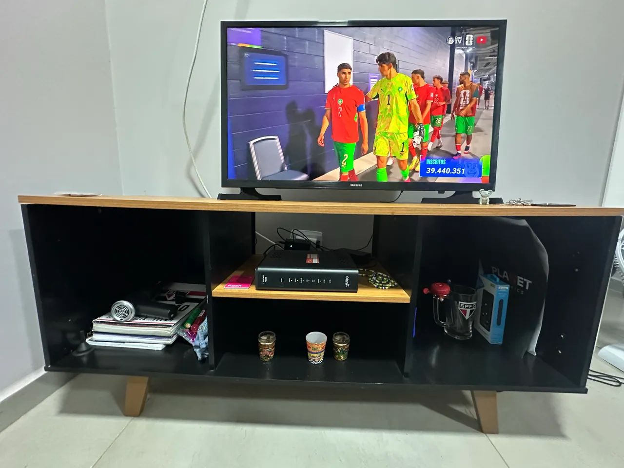 Rack para TV até 55? - Estilo Moderno, Excelente Estado - Foto 2