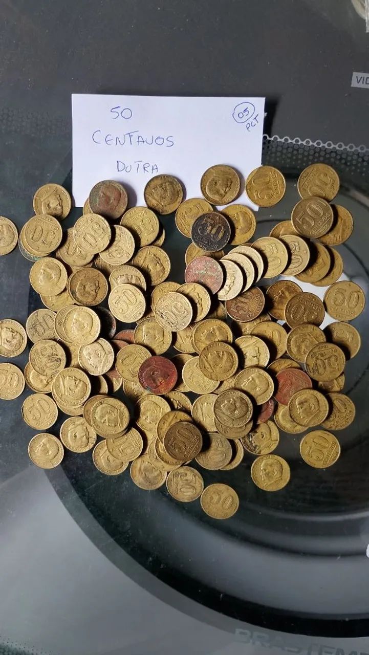 Moedas antigas  - Foto 3