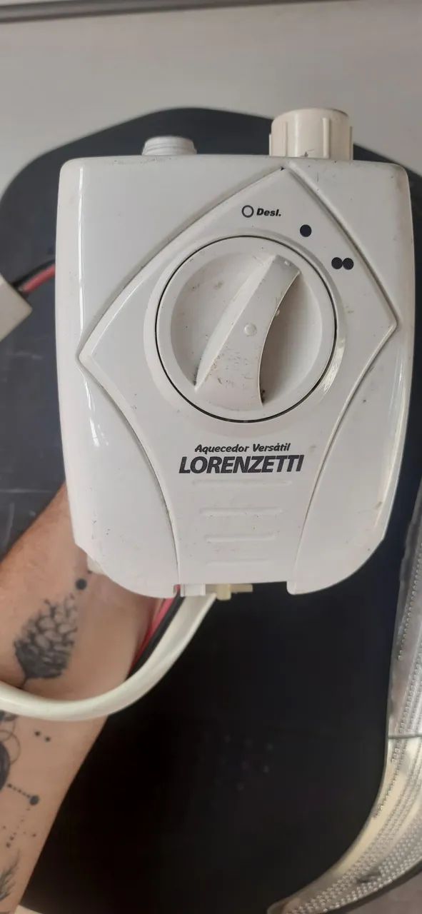 Lavatório salão de beleza com aquecedor chuveiro  - Foto 3