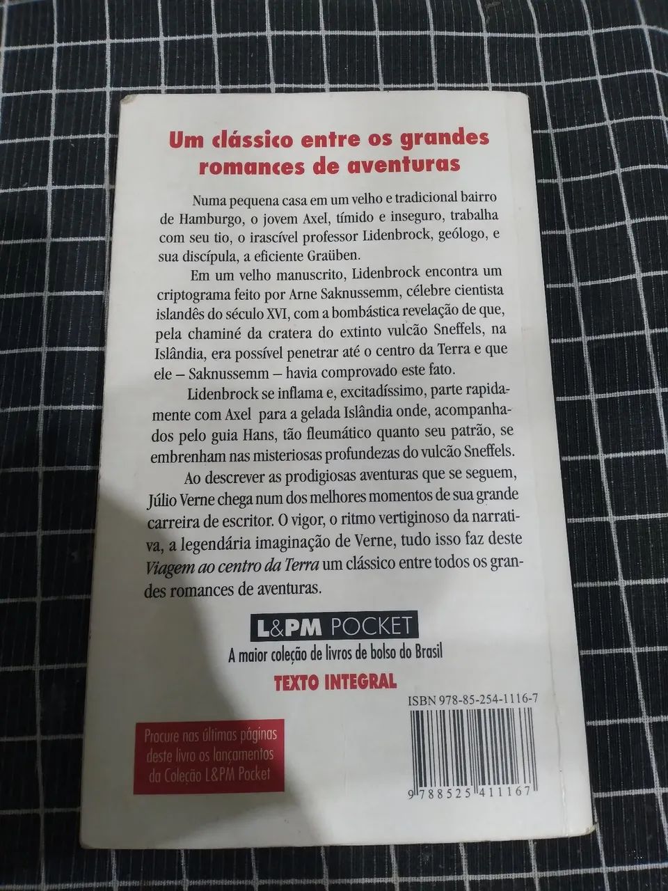 Viagem Ao Centro da Terra - Coleção Lpm Pocket - Foto 2