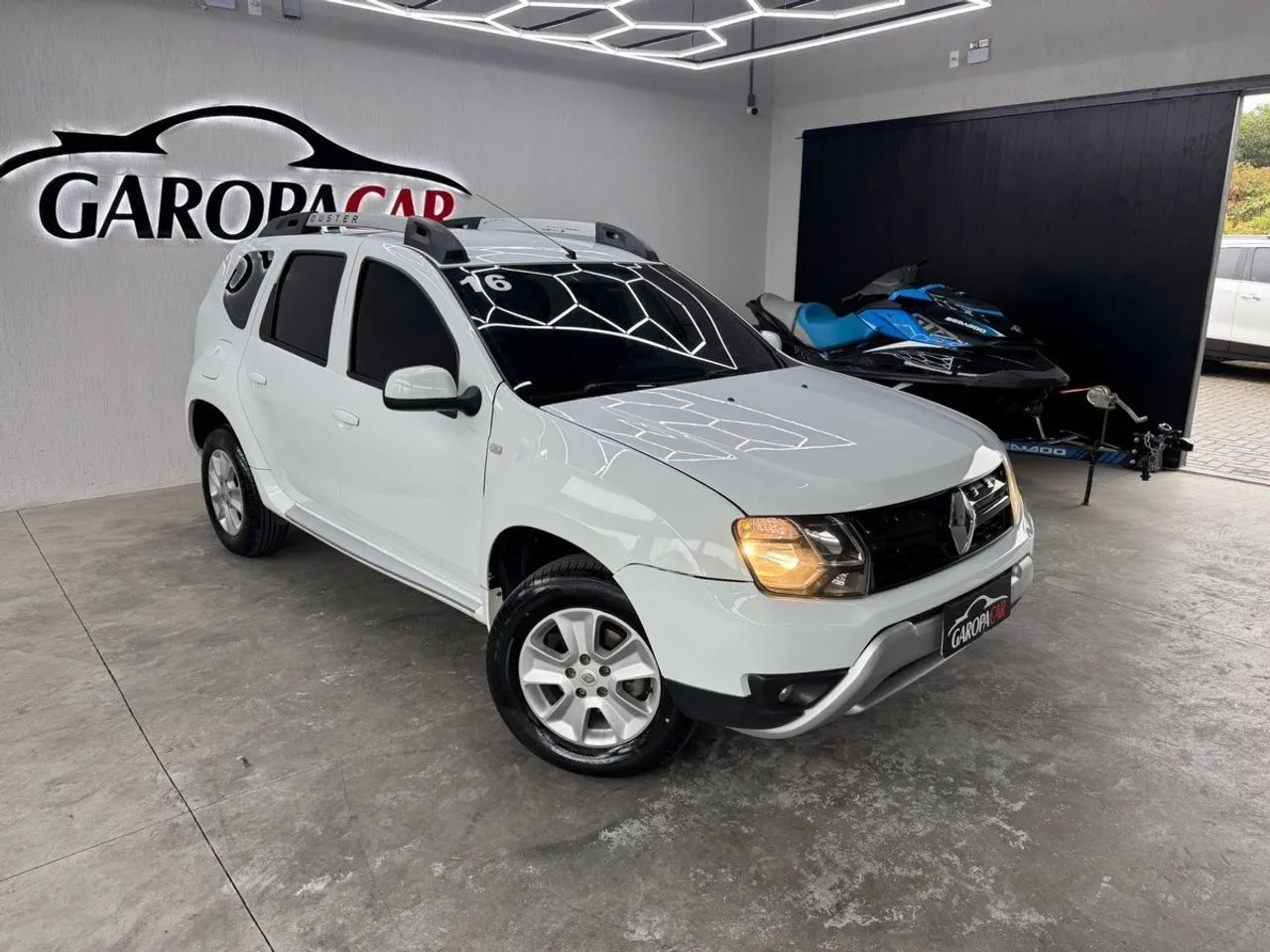 Renault Duster Dynamique 2.0 Hi-flex 16V Aut. 2016 - Foto 2