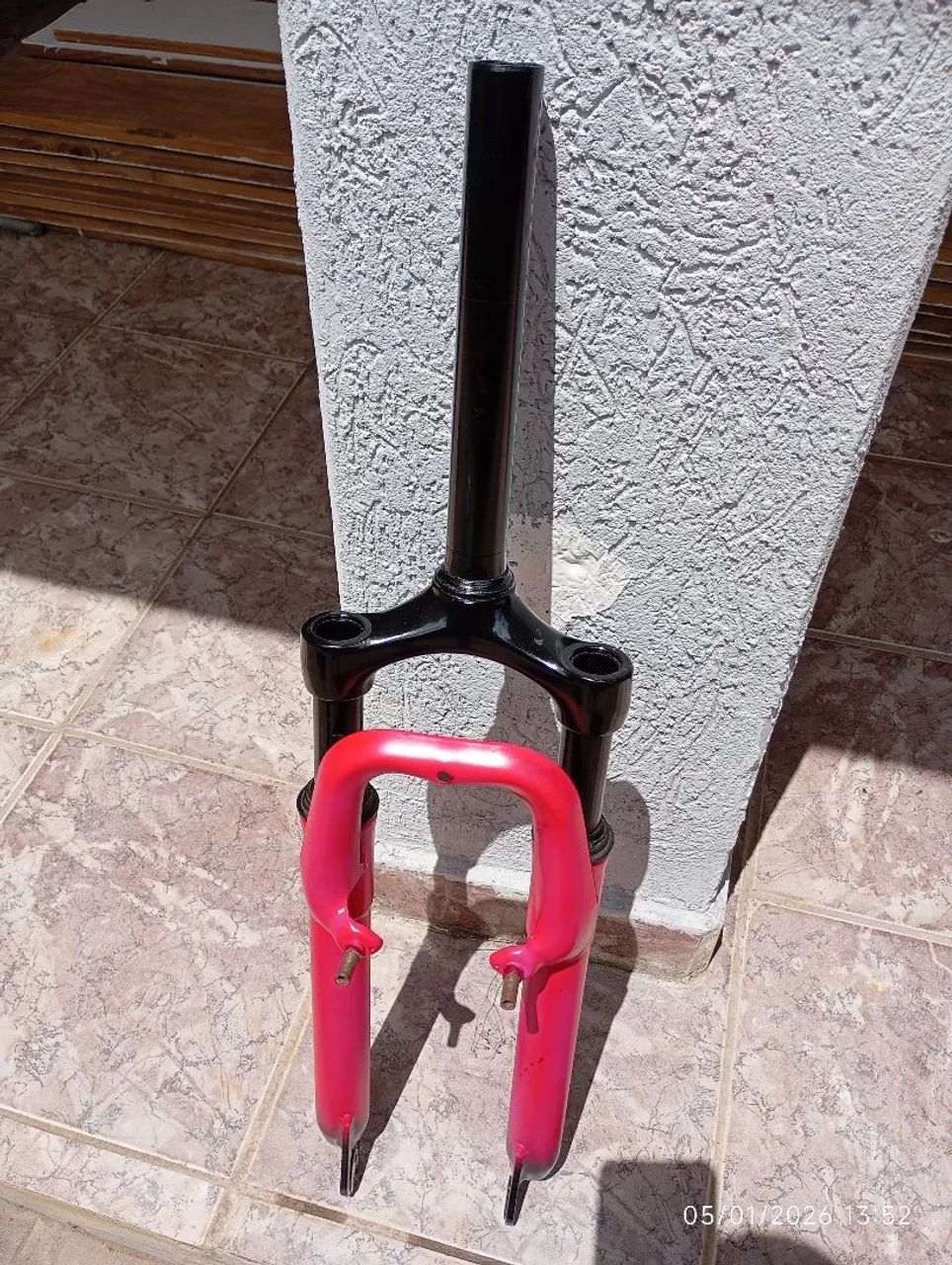 Suspensão travada aro 26