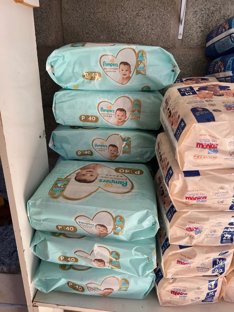 Fraldas Pampers - Foto 2