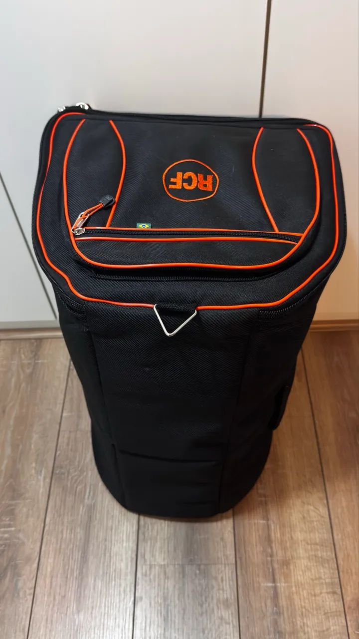 Bag Capa Para Caixa 12? Rcf Art 912a Acolchoado Super Luxo Lar - Foto 4