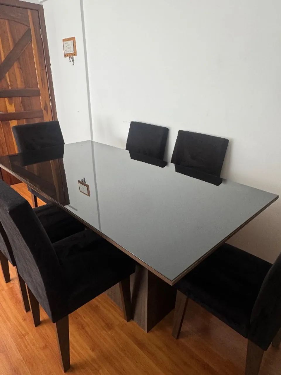 Mesa de jantar 6 lugares  - Foto 2