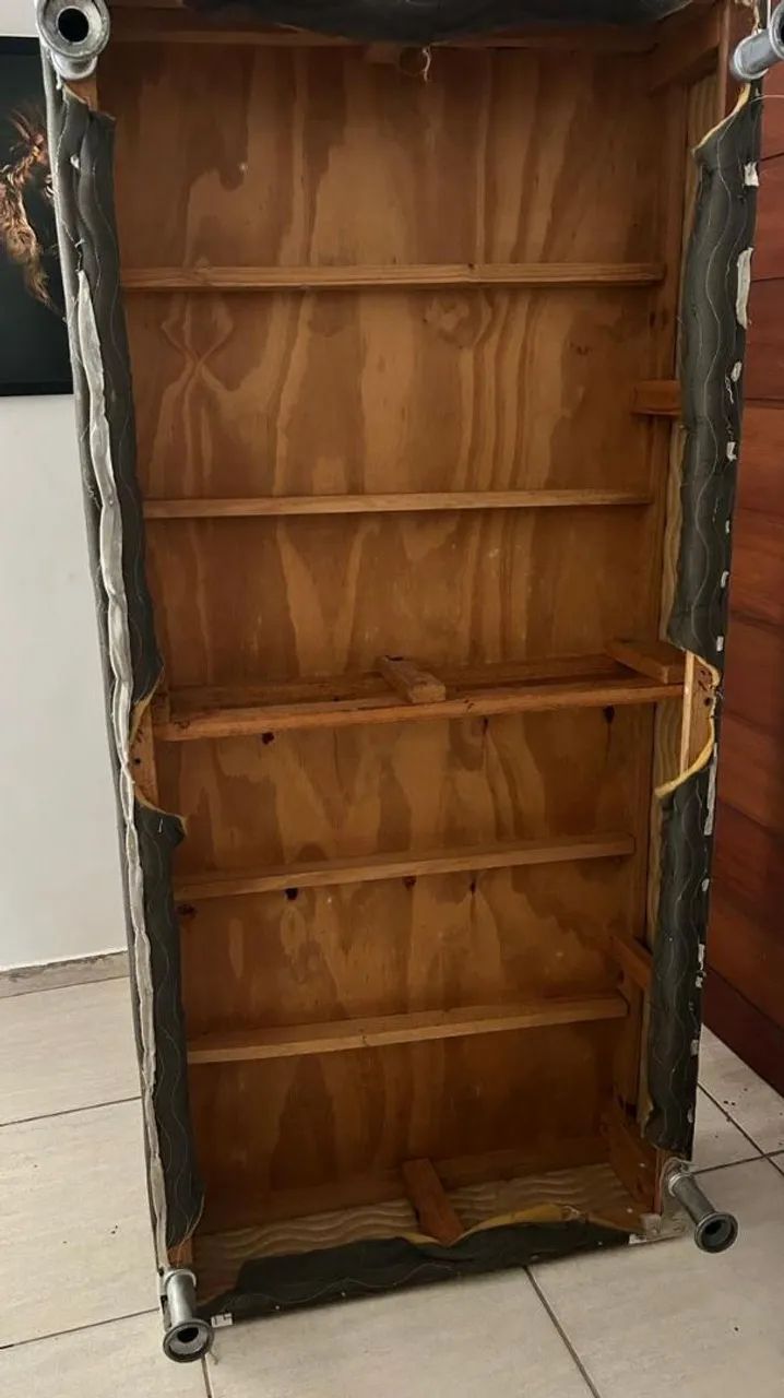Vendo cama box solteiro - Foto 2