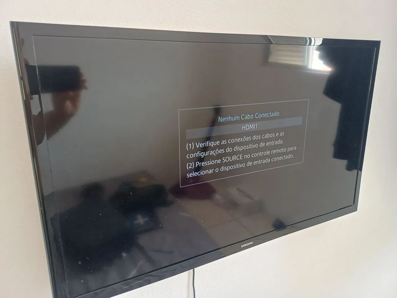 Televisao 32 polegadas, Samsung.. em perfeito estado  - Foto 3