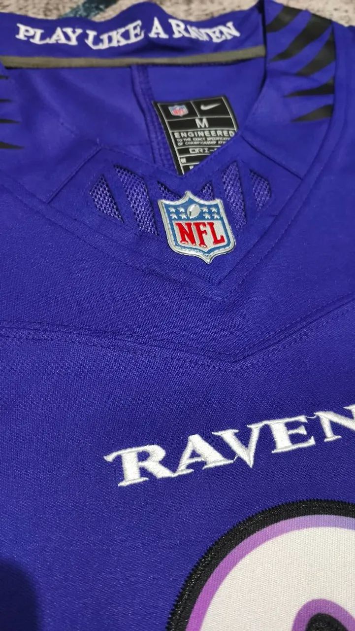 Jersey NFL Baltimore Ravens Lamar Jackson #8 - Foto 5