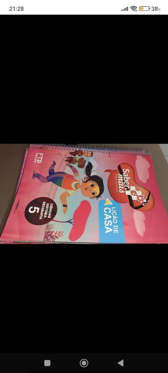 FTD EDUCAÇÃO Module Set (5th Grade) – Saber Mais65137573175042120
