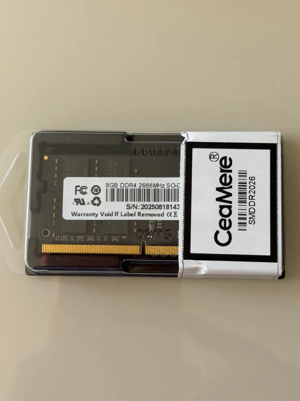 Memória 8gb ddr4 notebook - Foto 3