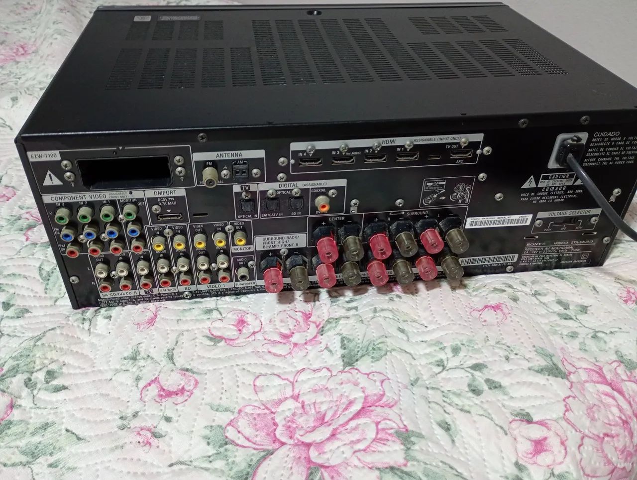 Receiver sony str-Dn1010 - Foto 3