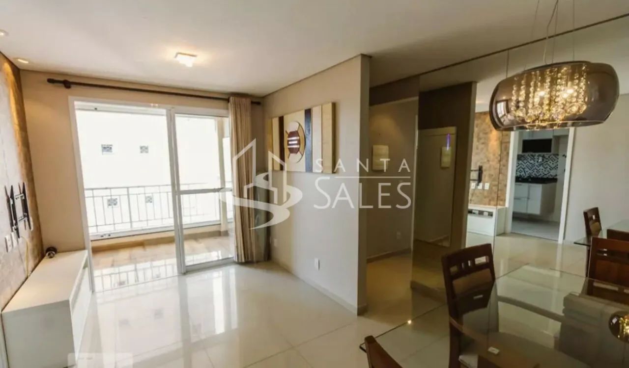 Apartamento em Barra Funda com 62m²