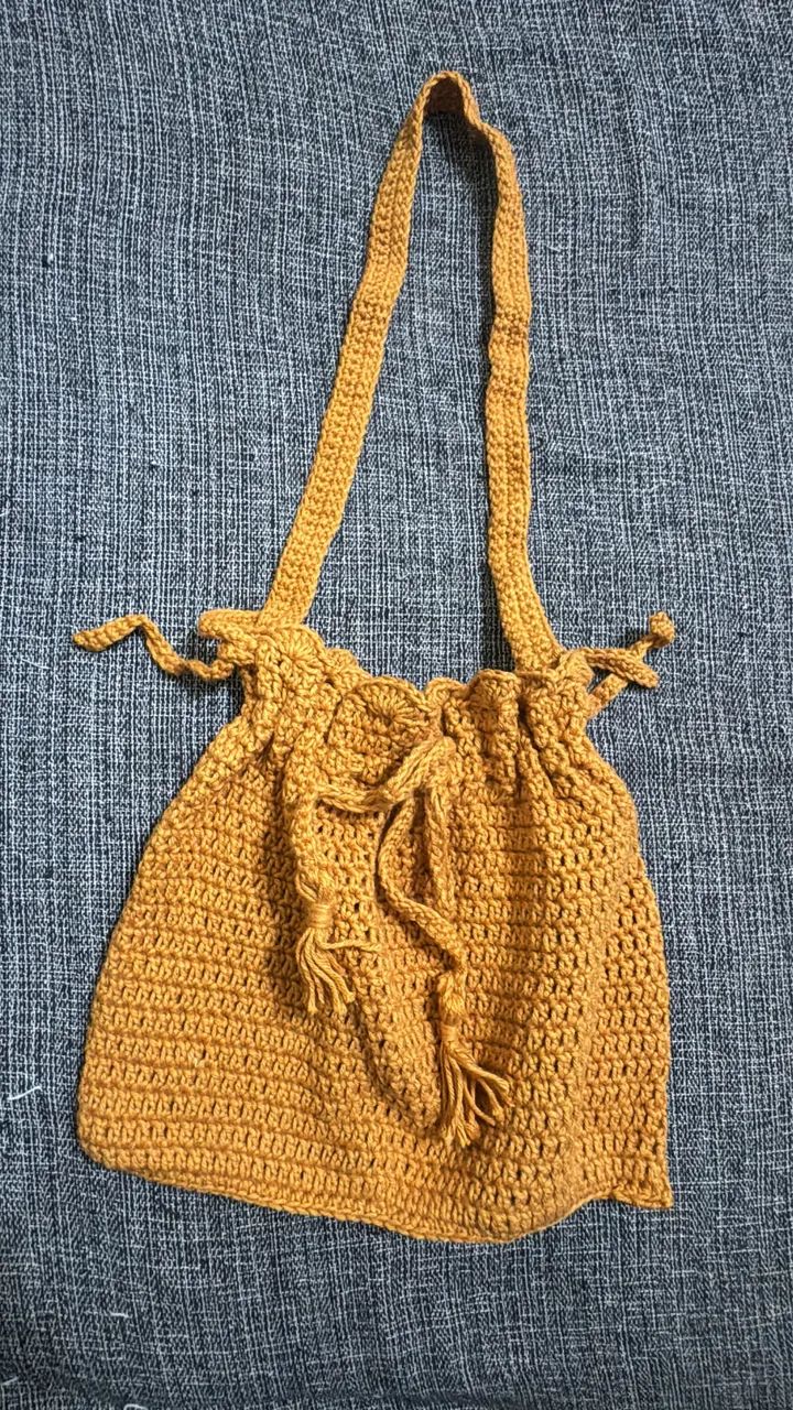 Bolsa de crochê
