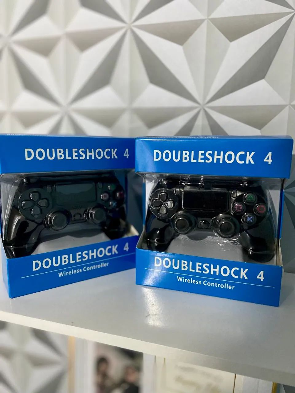 Controle Wireless Doubleshock 4 Bluetooth PS4 Android PC - Foto 2