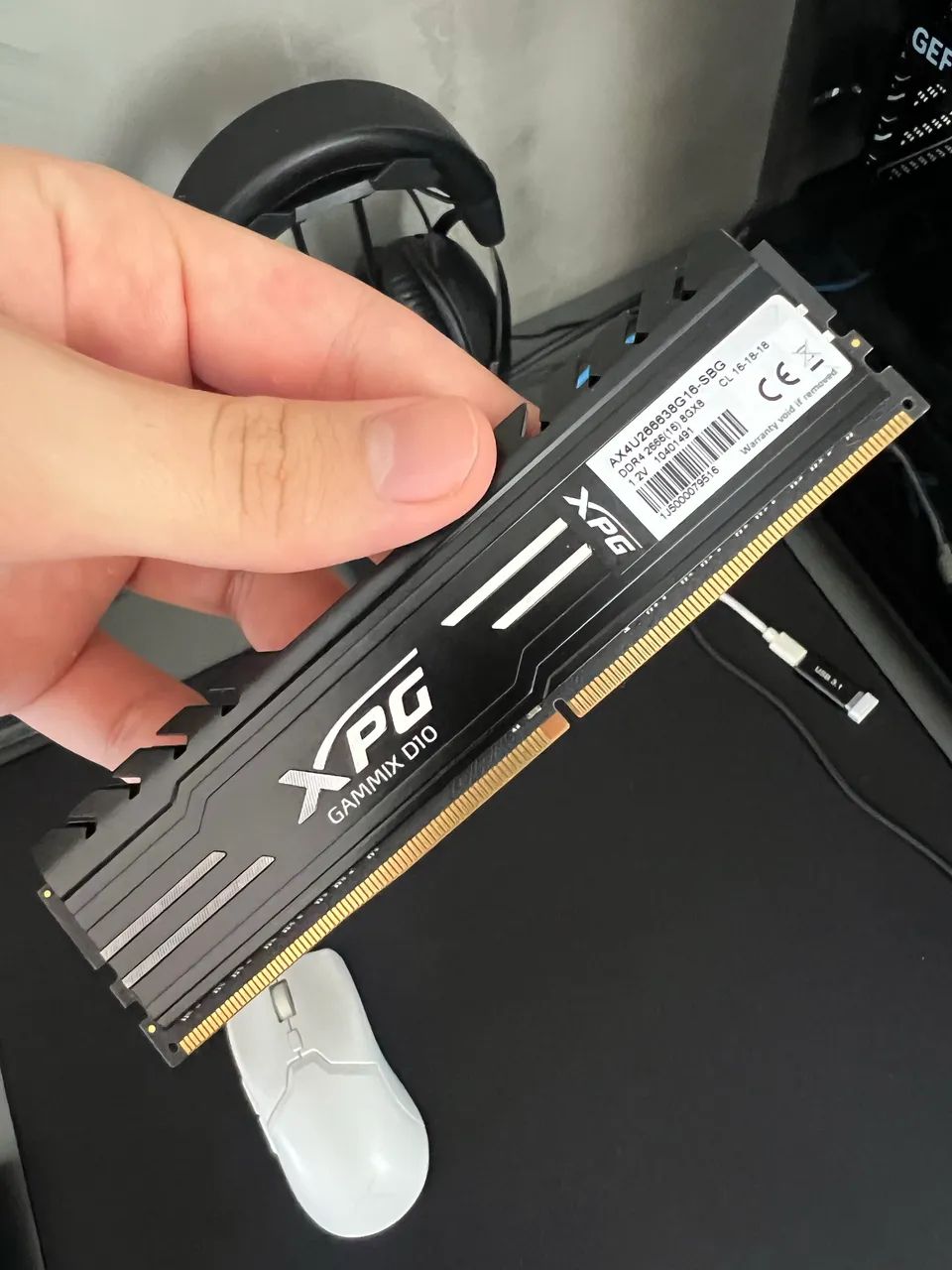 Memória ram 8gb XPG 2666 - Foto 3