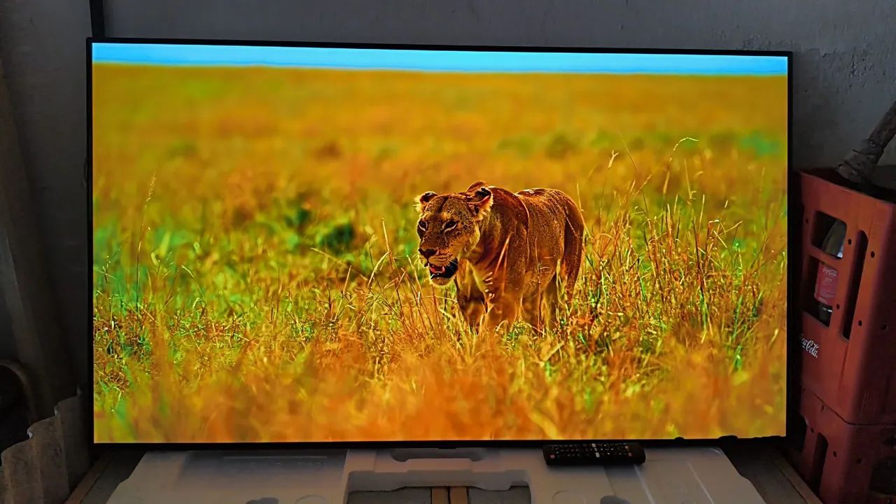 Tv Smart LG 55 Polegadas 4k Ultra HD OLED Completa  - Foto 5