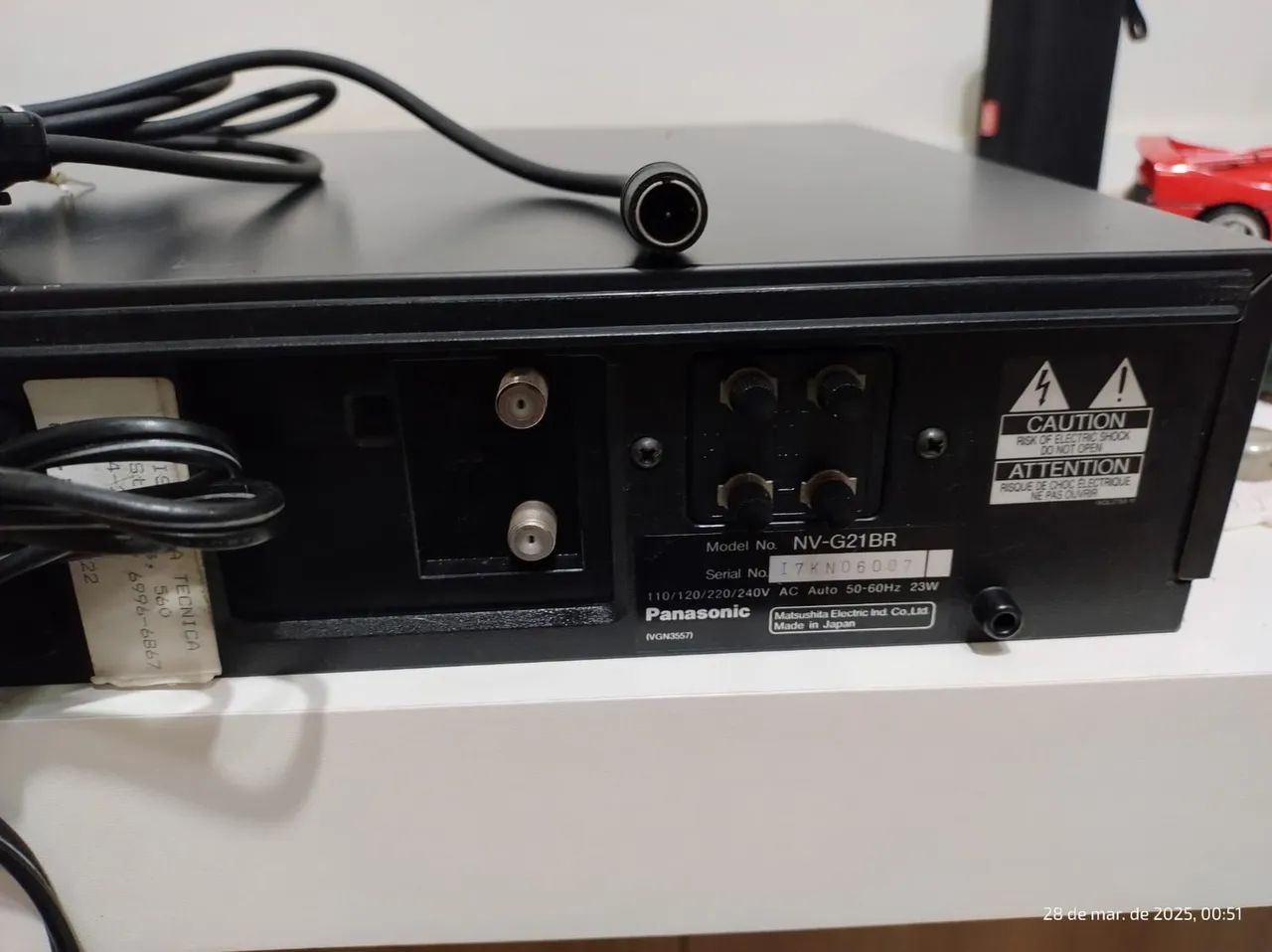 Gravador e fita VHS - Foto 3