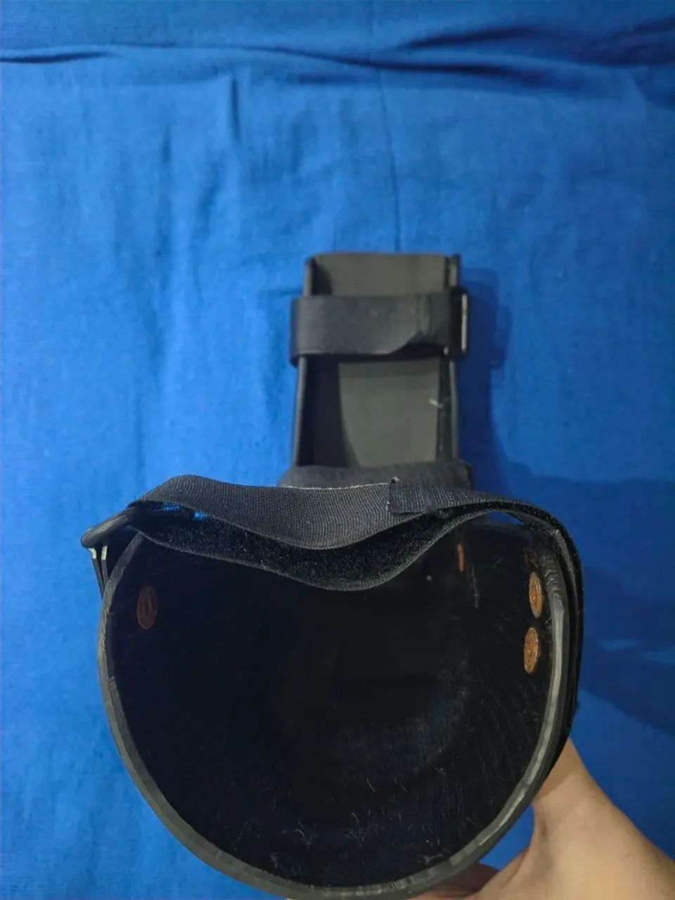 Bota Ortopédica Imobilizadora Robofoot Adulto Tamanho M (36 ao 40) - Foto 4