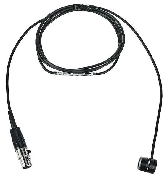 Shure WL183M<br>Microfone de Lapela Discreto Profissional - TA4F - Foto 2