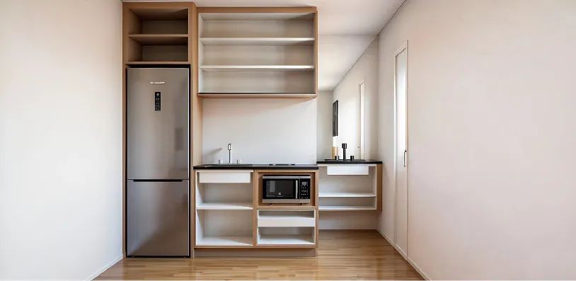 Studio para venda em Higienópolis com 1 quarto, 27m² - Foto 4