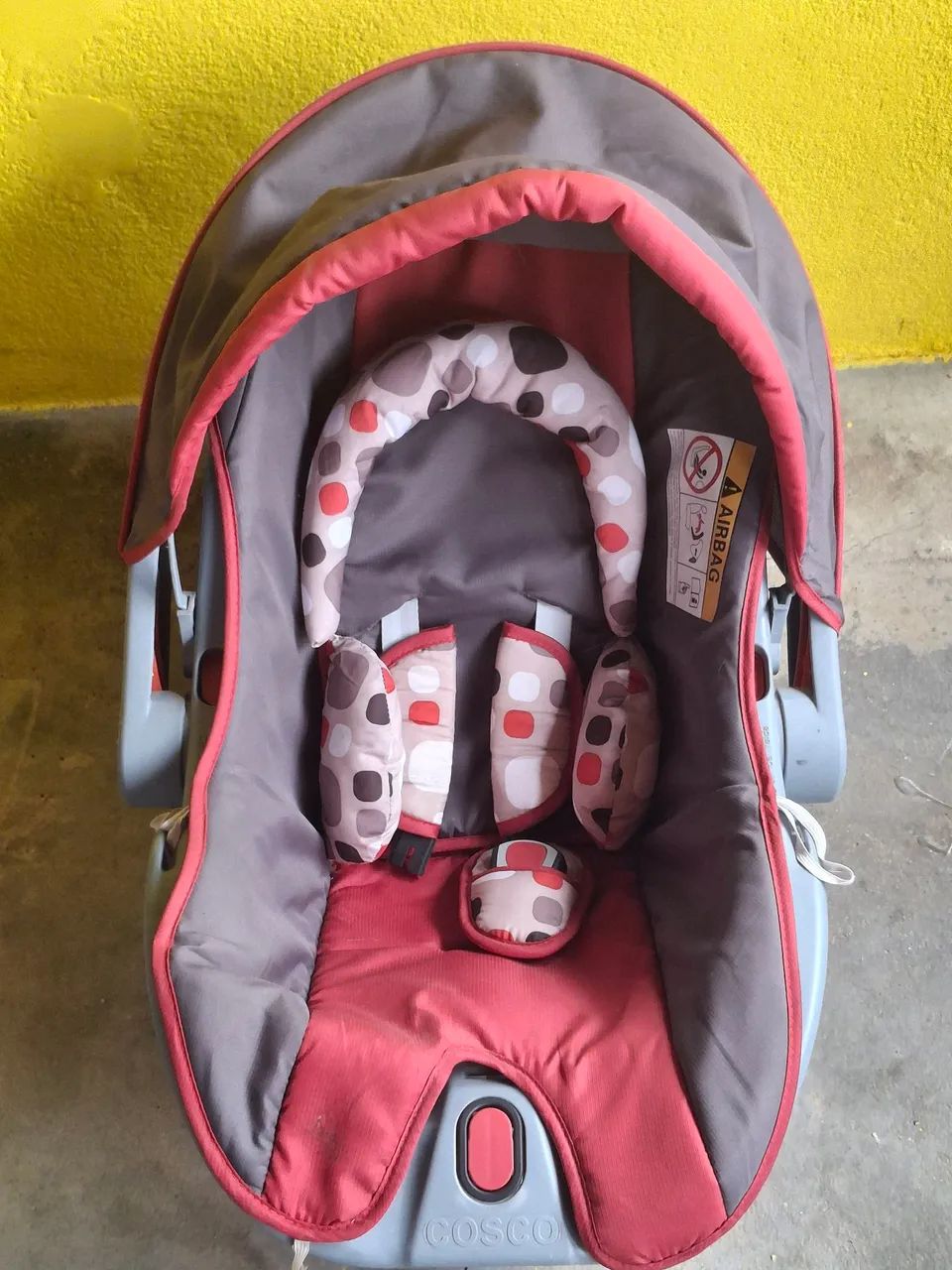 Carrinho de bebe com bebe conforto - Foto 4