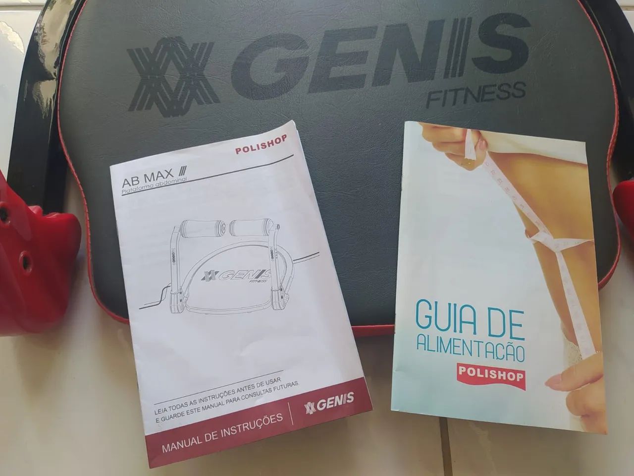 Plataforma para abdominais - Foto 2