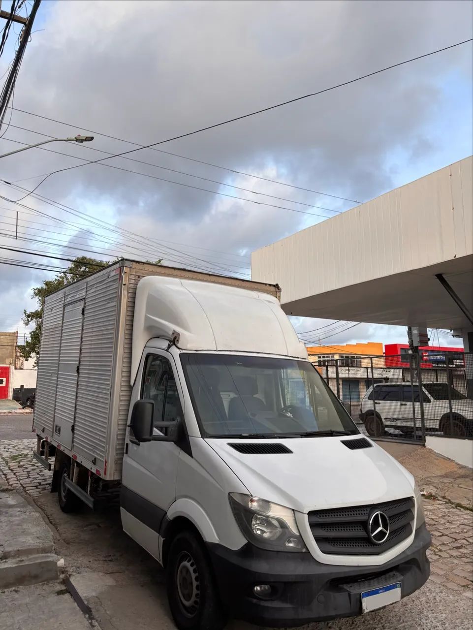 Sprinter 415 Baú