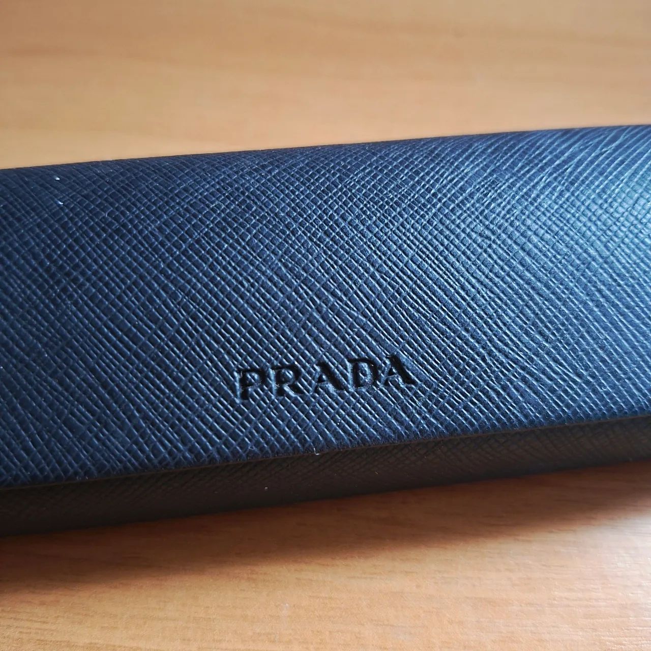 Estojo de Óculos PRADA Case de Óculos  Preto - Foto 4