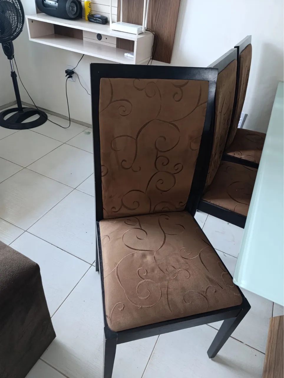 Mesa 6 lugares de vidro - Foto 4