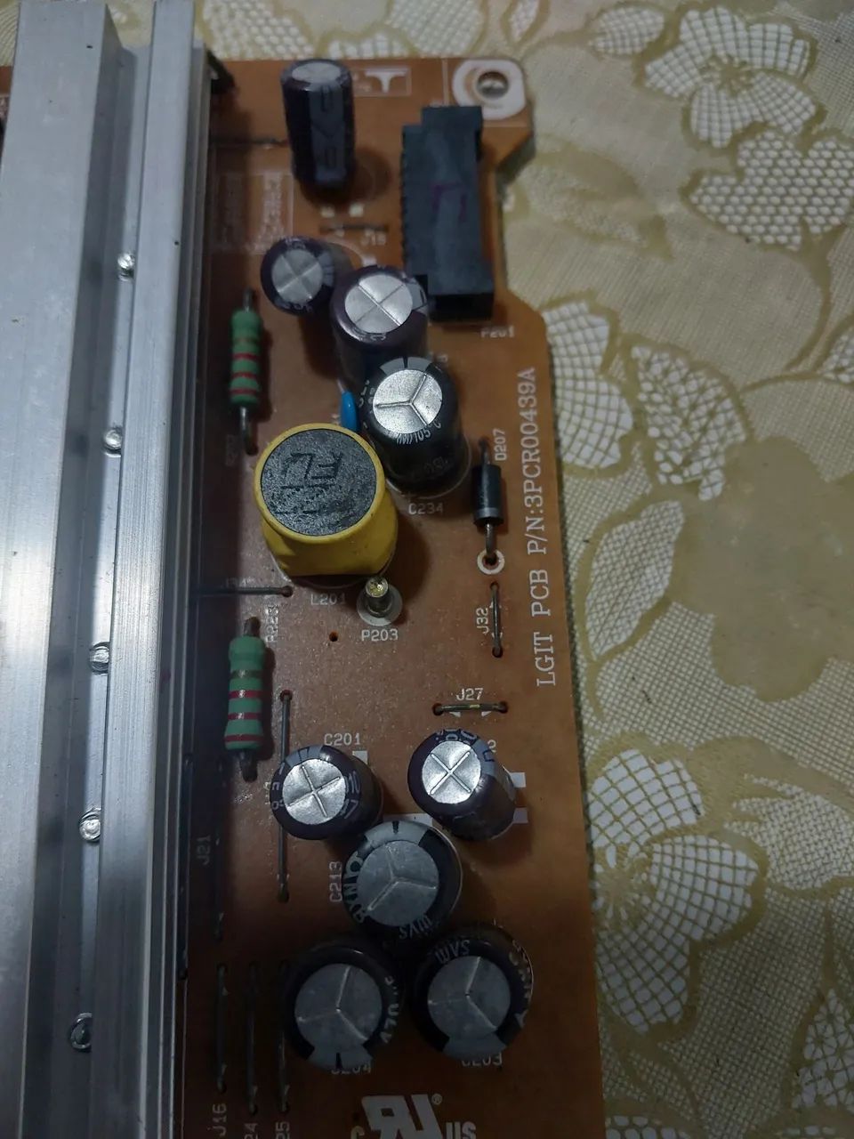 Placa fonte LG Compatível com 39" e 42" da série Lb5600 - Foto 4