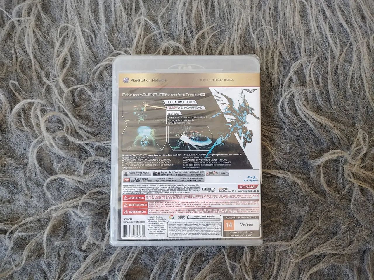 Zone of the Enders - Hd Colection / PS3 Físico (Favoritos) - Foto 2