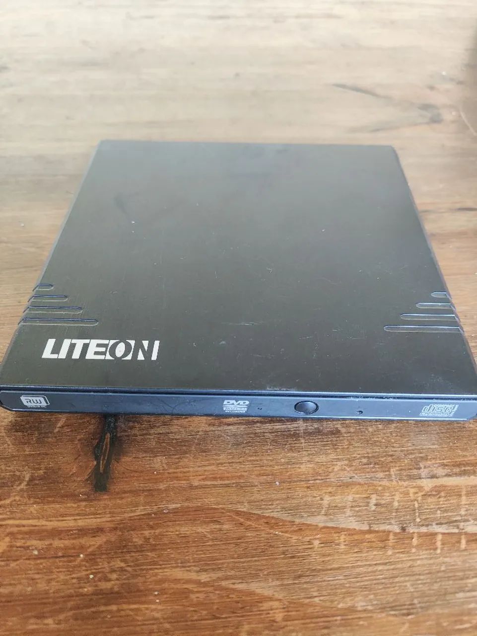Gravador / Leitor de DVD e CD Externo Lite-On