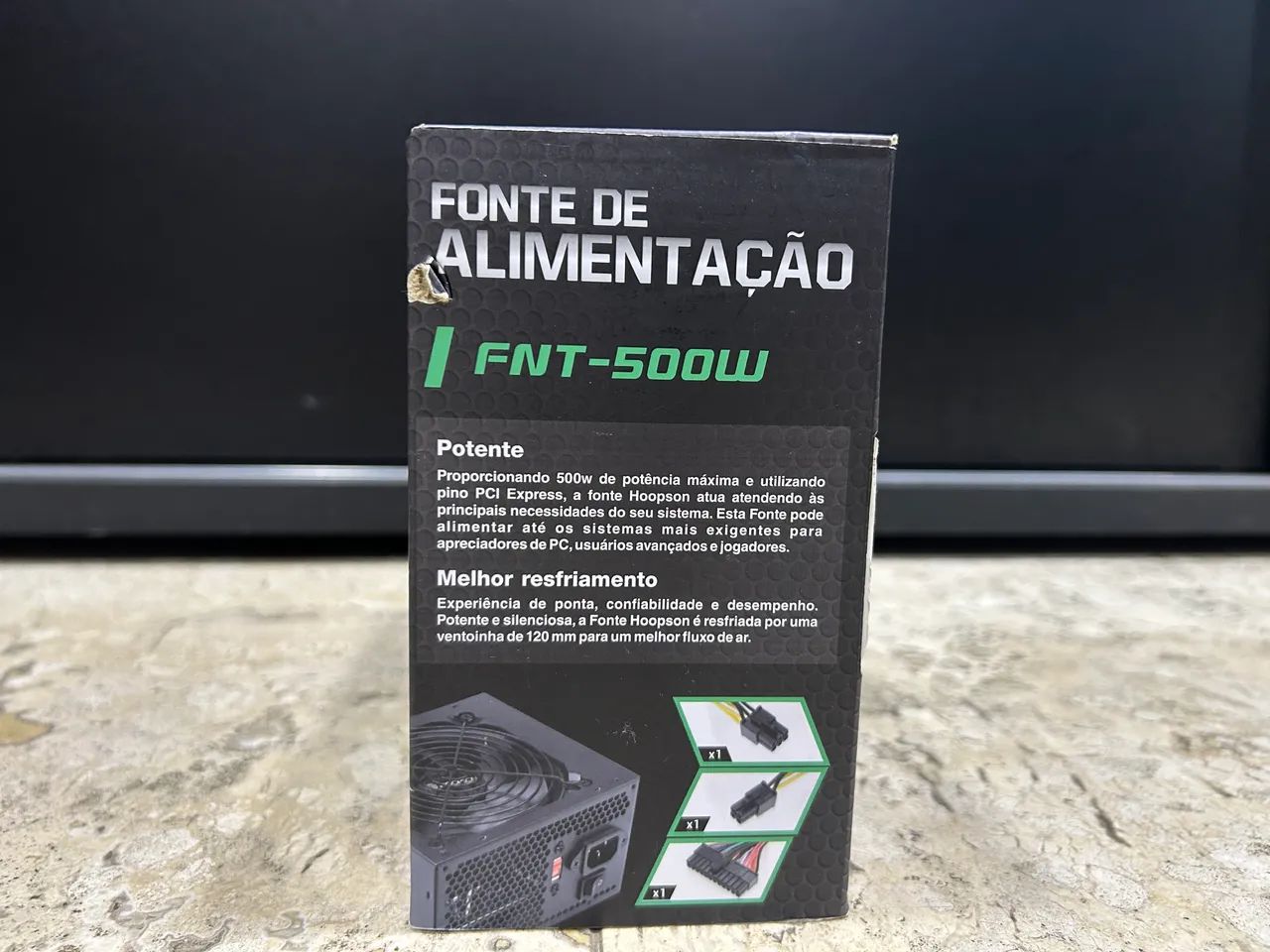 Fonte de Alimentação 500W - Foto 4