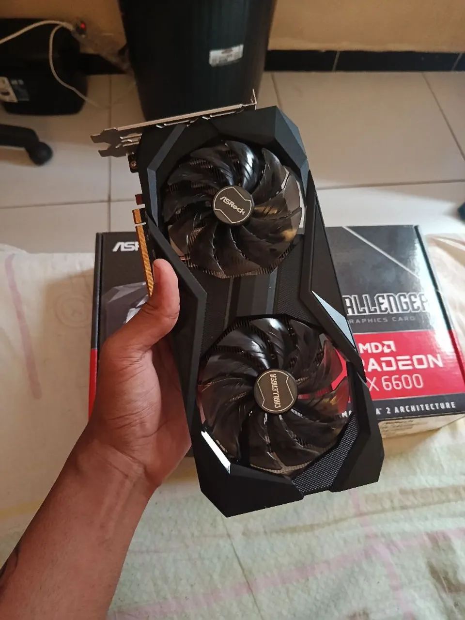 RX 6600 com defeito  - Foto 2