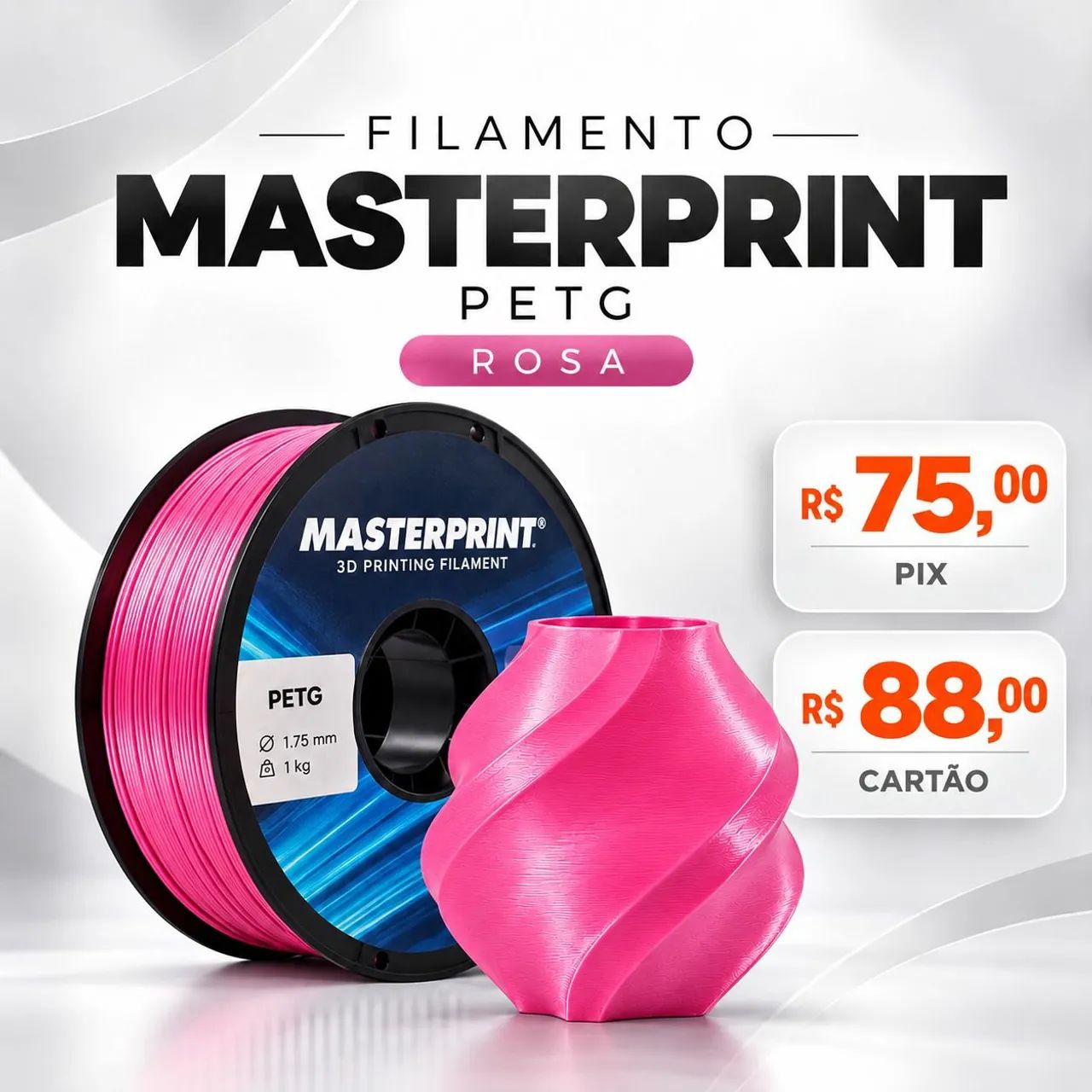 Filamento masterprint petg